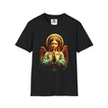 Angel Prayer T-Shirt — Vintage Golden Guardian Tee