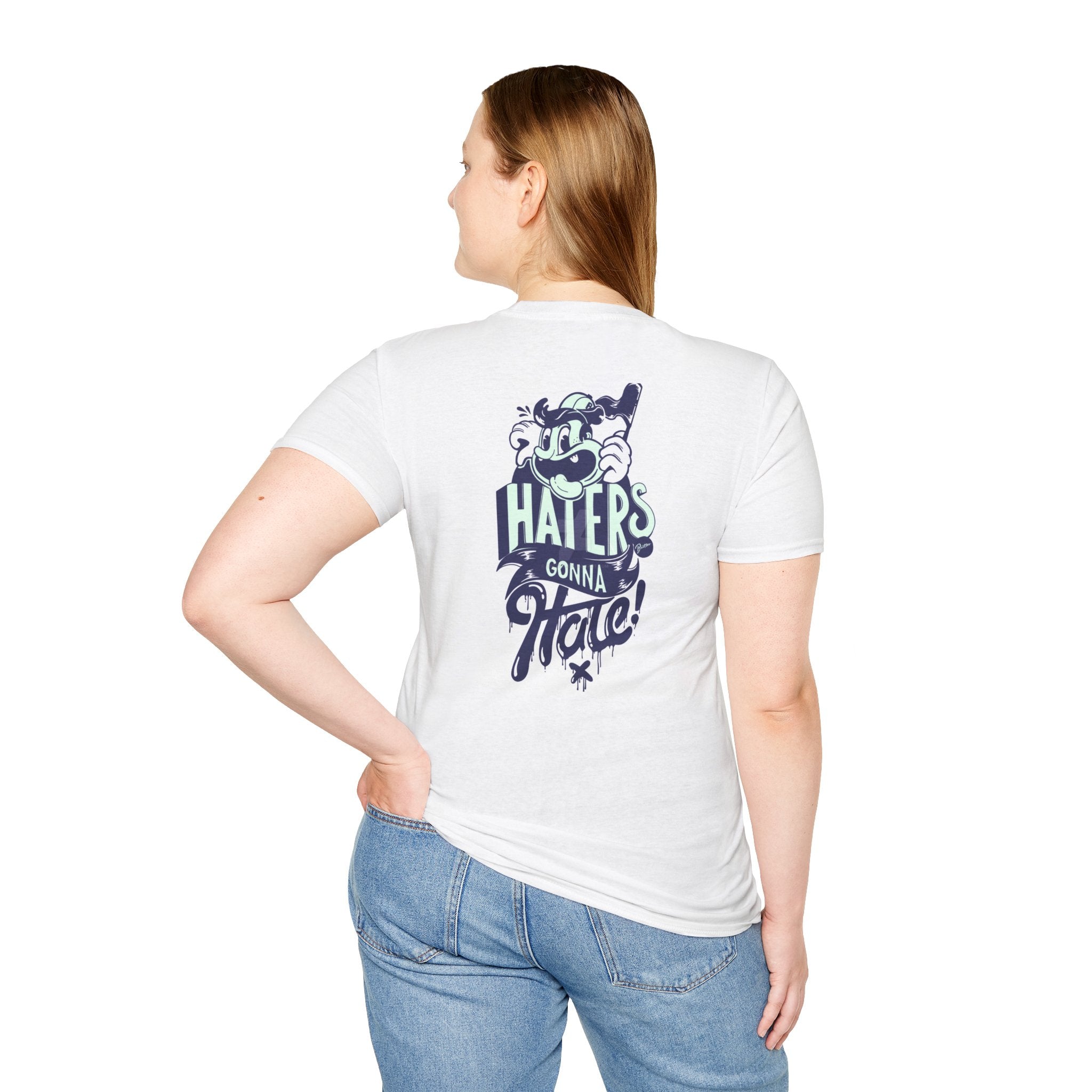 Plain White T-Shirt — Minimal Casual Tee