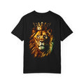 Lion King Crown T-Shirt — Majestic Royal Lion Graphic Tee