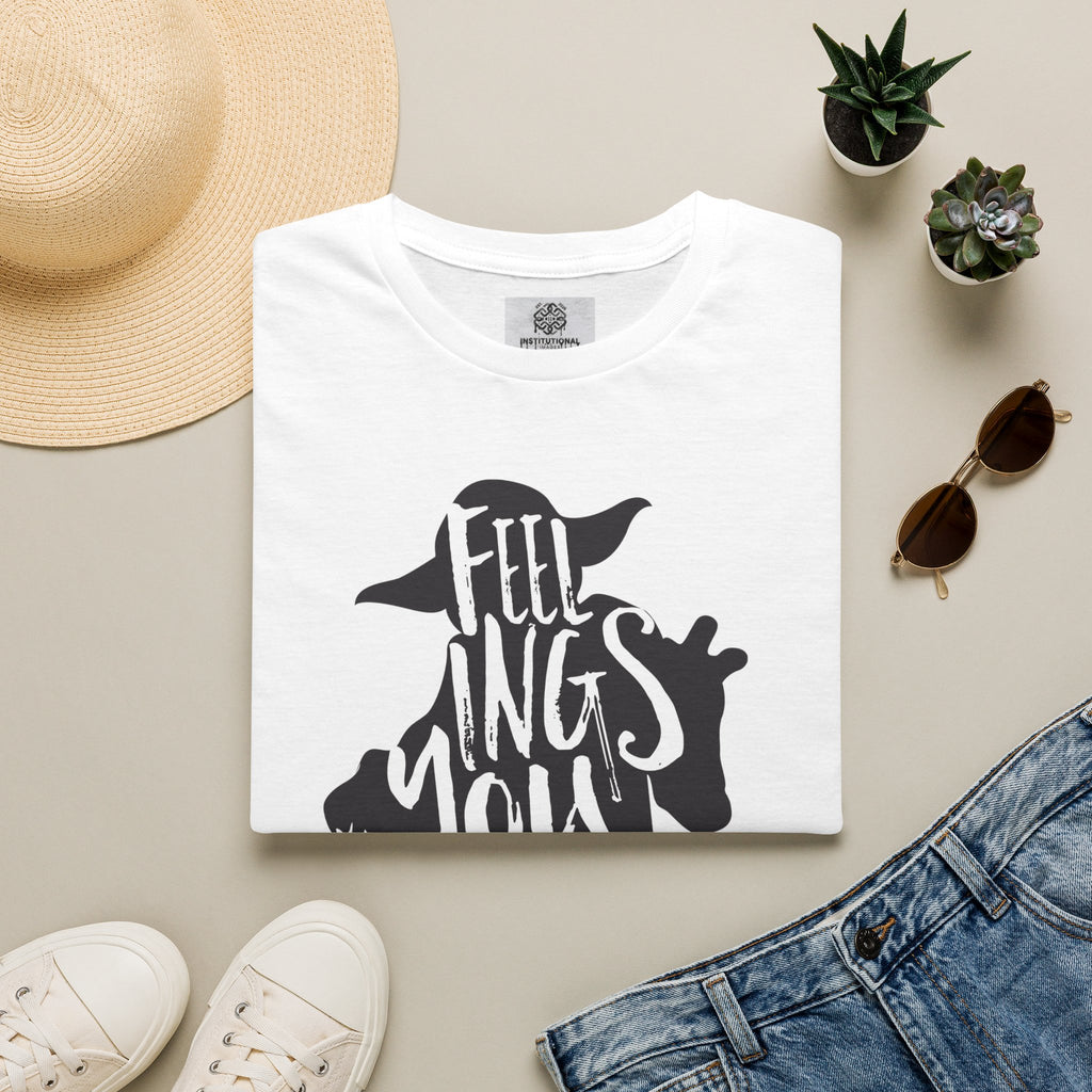 Yoda 'Feelings You Must Trust' Graphic T-Shirt