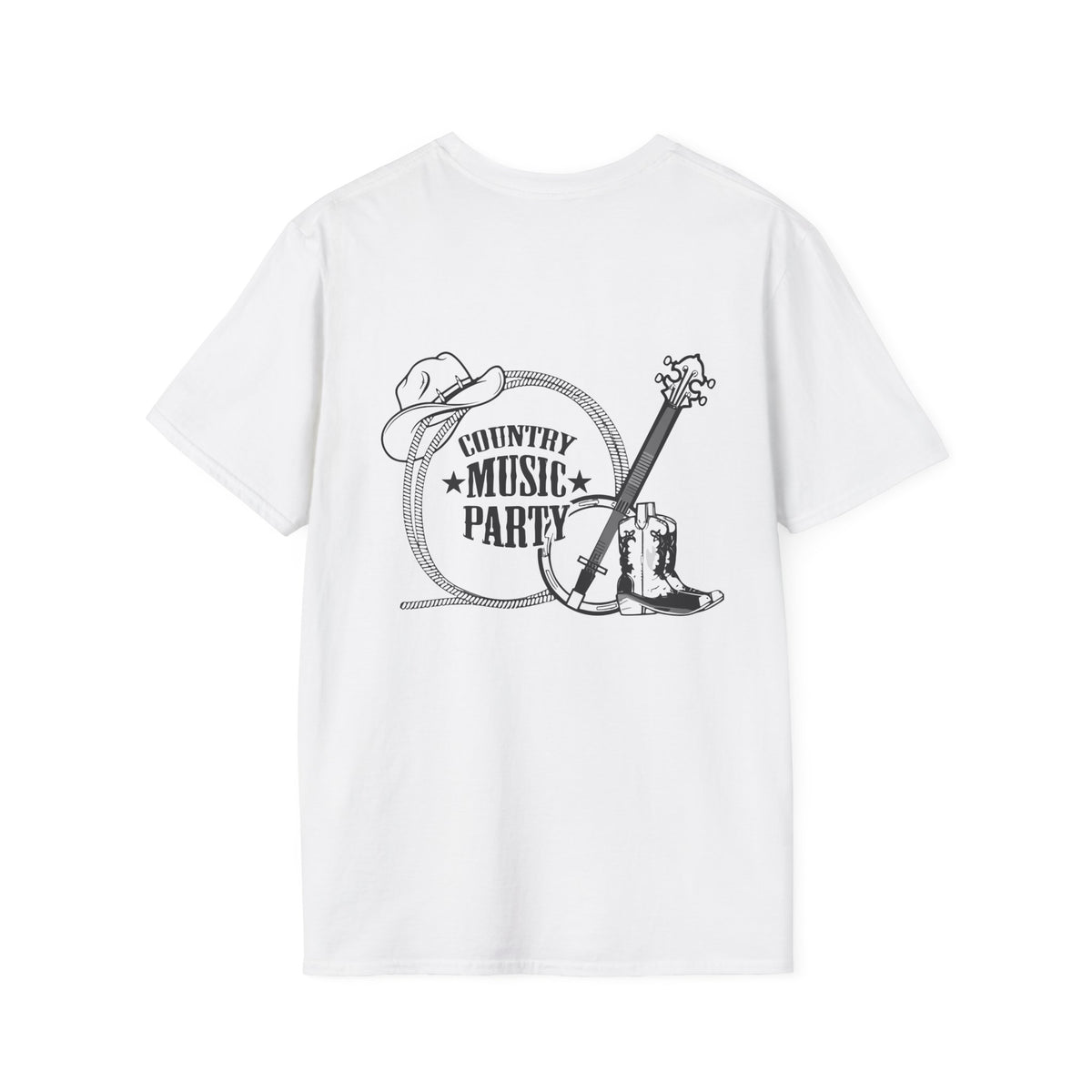 Classic White T-Shirt — Minimal Everyday Crewneck Tee