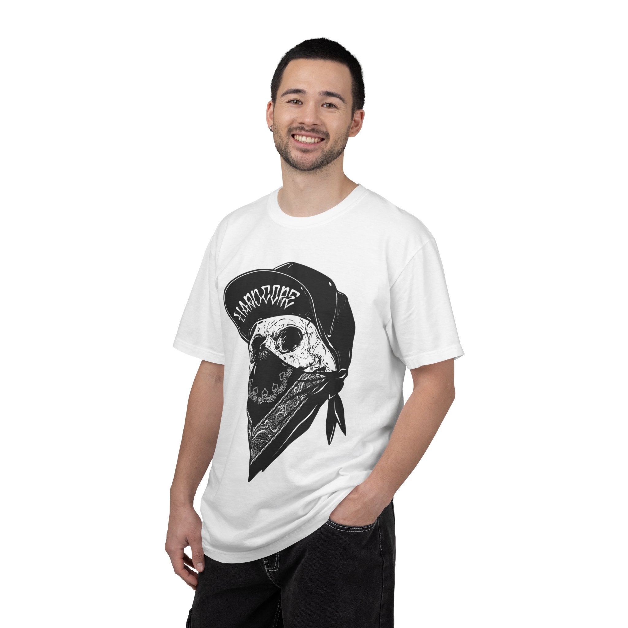 Skull Bandana Tee — Streetwear Graphic T-Shirt