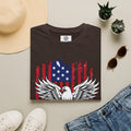 Freedom Eagle T‑Shirt – Patriotic American Flag Graphic Tee