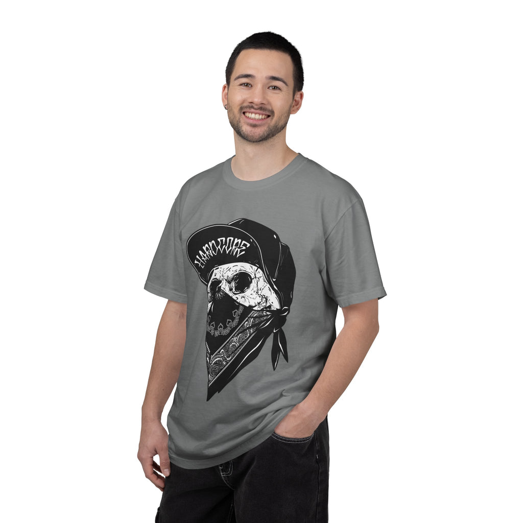 Skull Bandana Tee — Streetwear Graphic T-Shirt